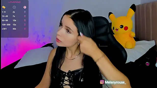 melanyrouse1 online show from 10/30/25, 09:37