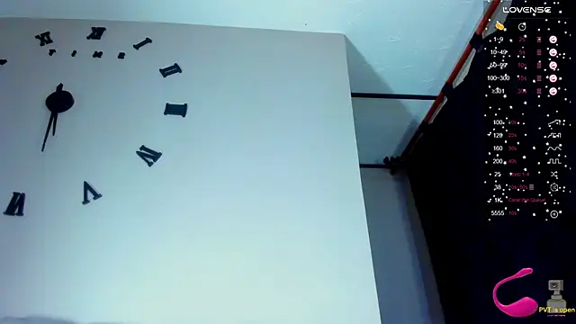 esteveen ortegas  online show from 01/10/25, 07:25