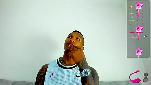 esteveen ortegas  online show from 02/15/25, 09:16