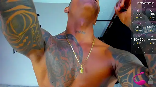 esteveen ortegas  online show from 03/06/25, 07:25