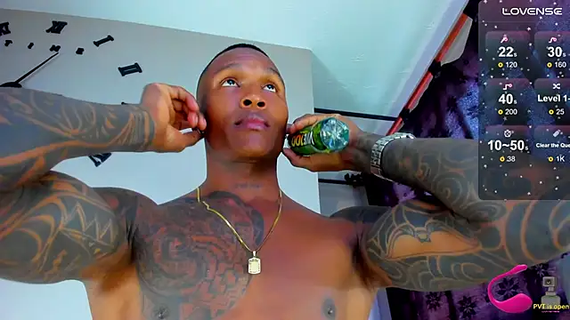 esteveen ortegas  online show from 03/09/25, 09:36