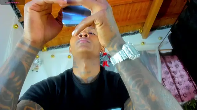 esteveen ortegas  online show from 01/13/26, 08:47