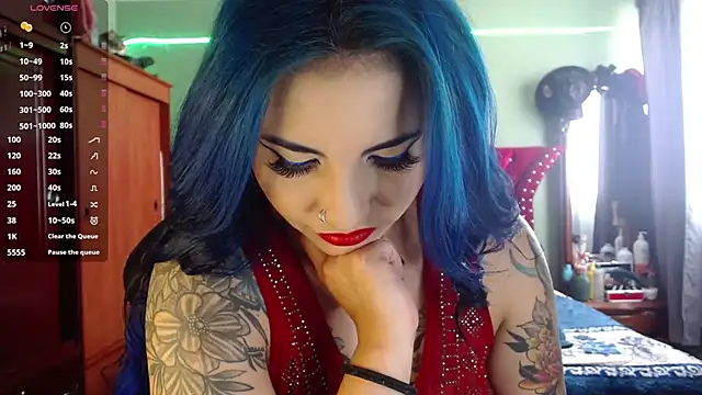 black wiidow online show from 01/17/25, 04:26