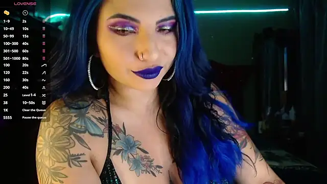 black wiidow online show from 01/22/25, 12:06