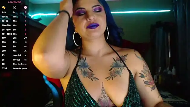 black wiidow online show from 01/22/25, 04:02