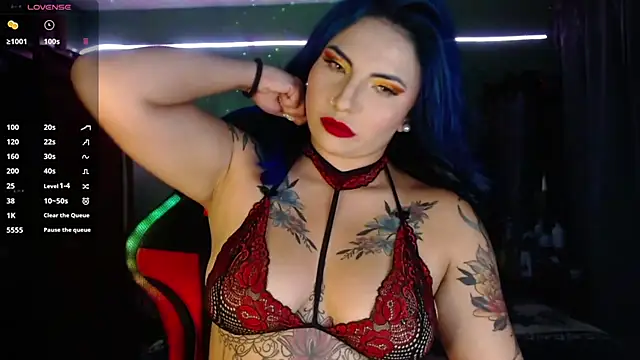 black wiidow online show from 01/27/25, 11:43