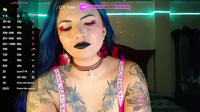 black wiidow online show from 02/13/25, 03:07