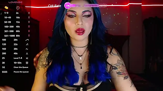 black wiidow online show from 02/14/25, 12:30