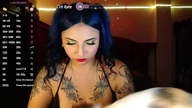 black wiidow online show from 02/22/25, 08:18