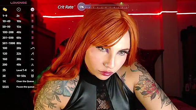 black wiidow online show from 02/28/25, 07:26