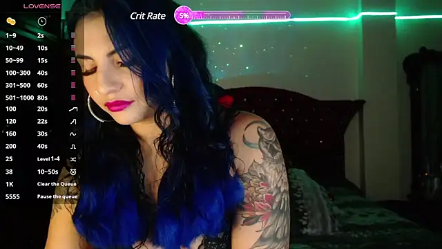 black wiidow online show from 03/11/25, 07:04