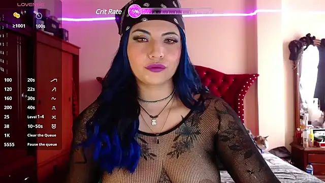 black wiidow online show from 03/14/25, 09:10