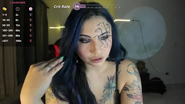 black wiidow online show from 10/14/25, 03:18