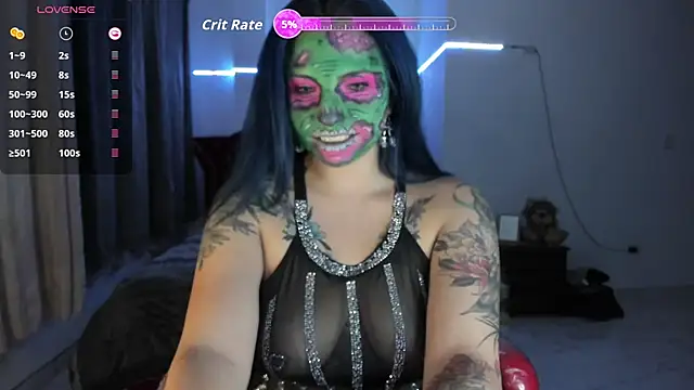 black wiidow online show from 10/17/25, 02:26