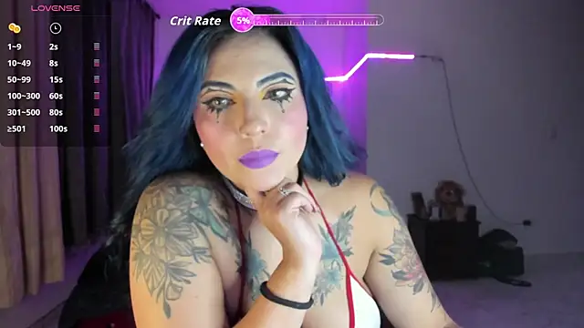 black wiidow online show from 10/28/25, 03:54