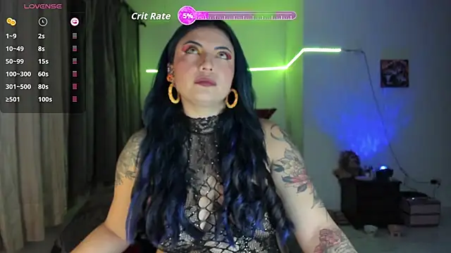 black wiidow online show from 03/09/26, 12:36