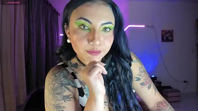 black wiidow online show from 04/07/26, 03:07