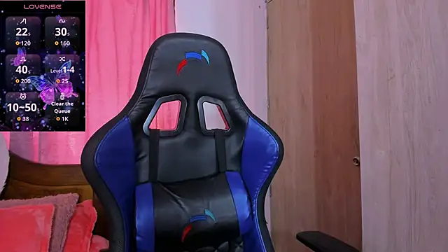 ParisShayk online show from 10/31/25, 06:09