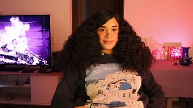 Snapshot of Mysensualbrunette1 chatting on 03/23/25, 04:49 Mysensualbrunette1 online show from 03/23/25, 04:49