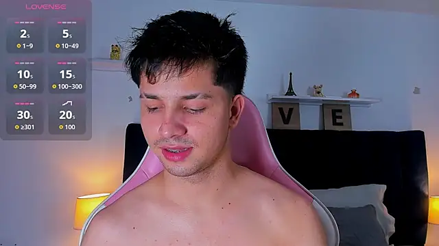 Issac james  online show from 01/10/26, 05:09