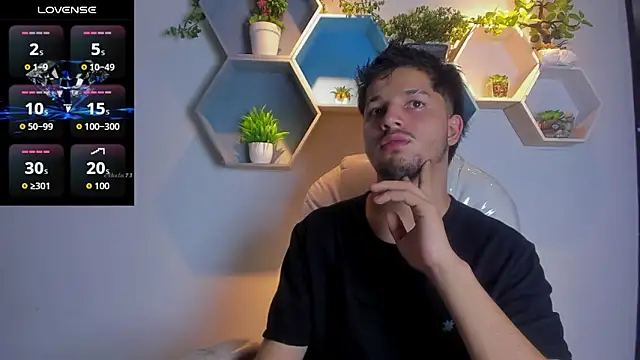 Issac james  online show from 02/26/26, 07:35