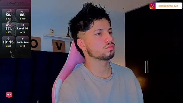 Issac james  online show from 03/20/26, 03:55