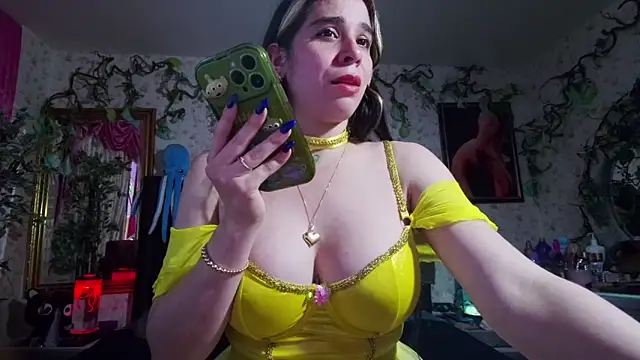 Elizabeth77  online show from 10/17/25, 08:22