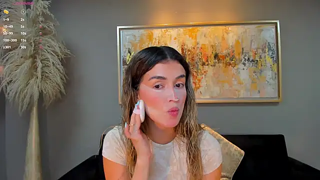 Snapshot of PaulinaSantos_ chatting on 03/16/25, 05:39 PaulinaSantos online show from 03/16/25, 05:39