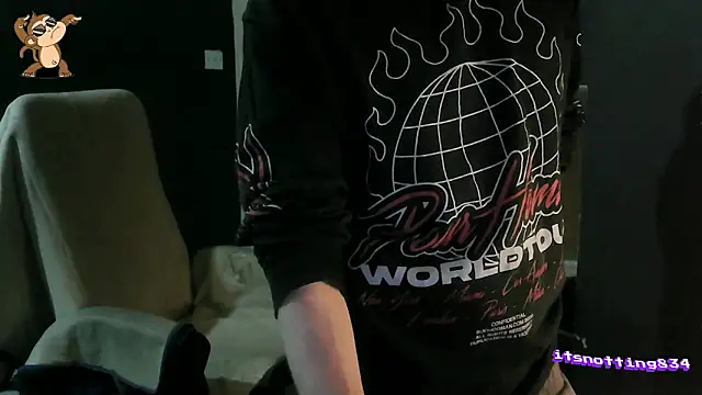 Itsnotting834 online show from 02/18/25, 08:03