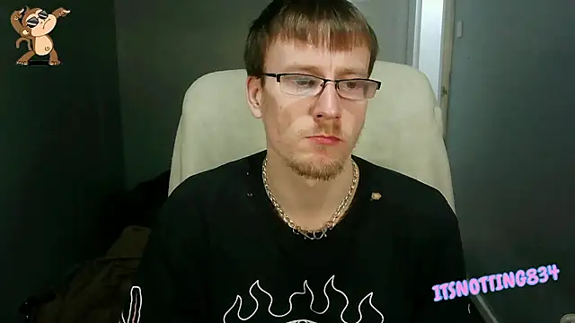 Itsnotting834 online show from 09/22/25, 08:33