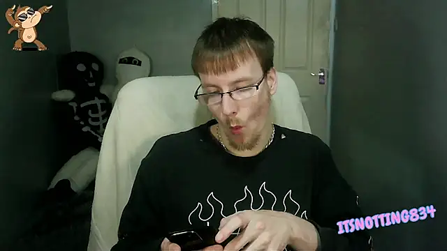 Itsnotting834 online show from 10/01/25, 08:48