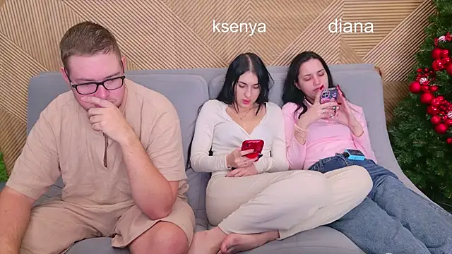 Ksenny online show from 12/21/25, 04:08