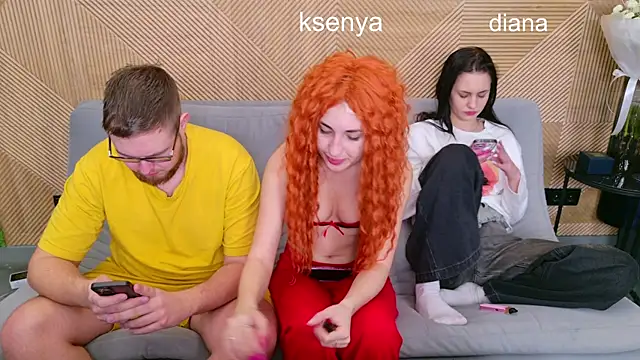 Ksenny online show from 02/10/26, 12:09