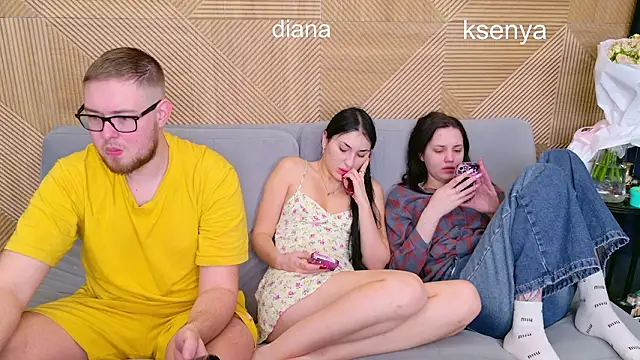 Ksenny online show from 03/16/26, 03:45