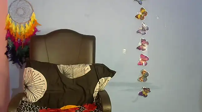 Black cat cutie online show from 12/20/24, 03:03