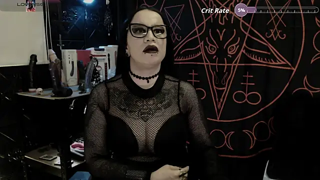 Evil Queen 666 online show from 02/25/26, 06:23