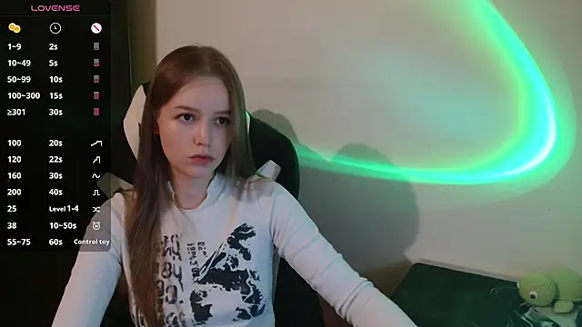 amelia sweeti online show from 03/15/26, 07:09