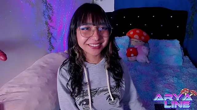 arysUwU online show from 02/01/25, 06:54