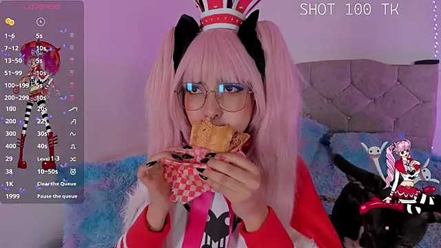 arysUwU online show from 11/01/25, 02:02