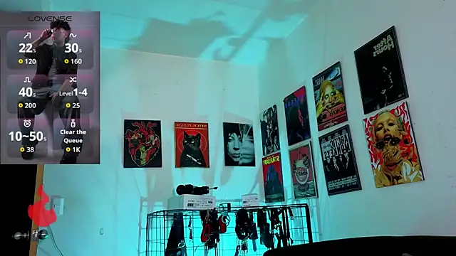 GaelOconner online show from 11/11/25, 01:05