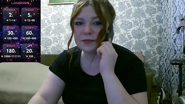 Sabrina Poison online show from 02/15/26, 05:04
