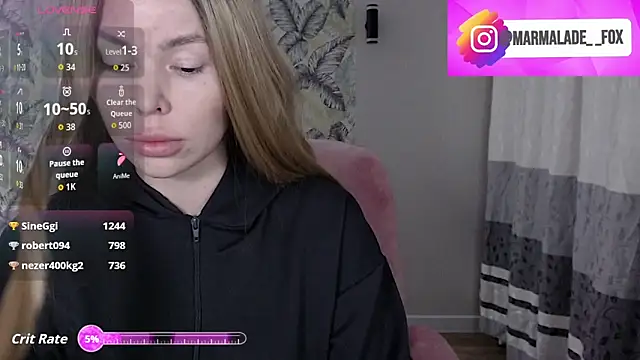 Marmalade Fox online show from 04/06/26, 03:57