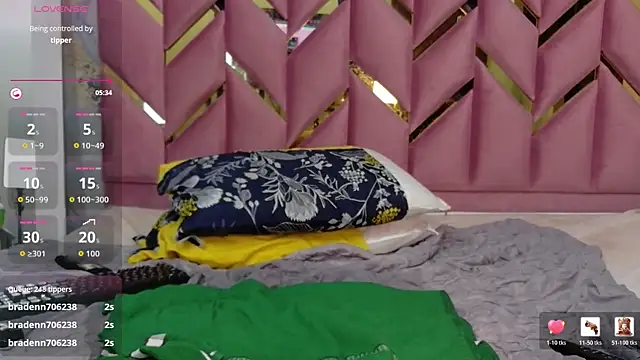 MiissBNasty online show from 03/02/26, 02:25