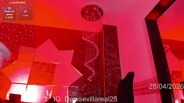 DeniseVillareal online show from 04/28/26, 05:34