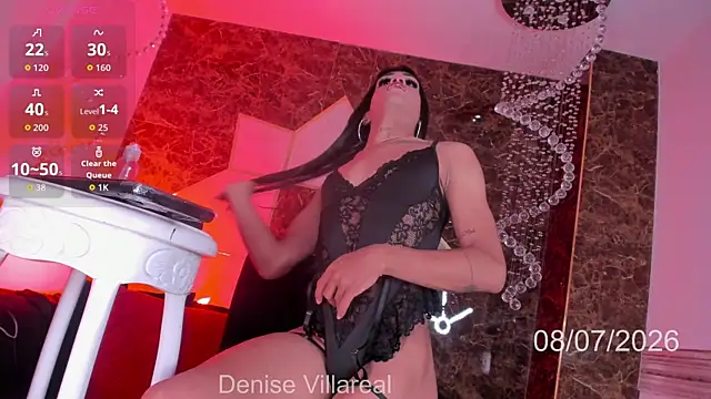 DeniseVillareal online show from 07/09/26, 04:27