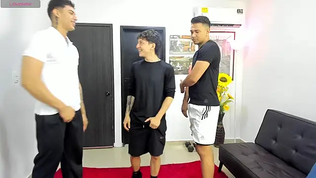 badguyss bisex online show from 03/22/26, 11:35