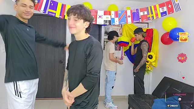 badguyss bisex online show from 06/28/26, 11:16