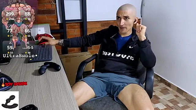 Marck Muscle online show from 01/07/26, 01:52