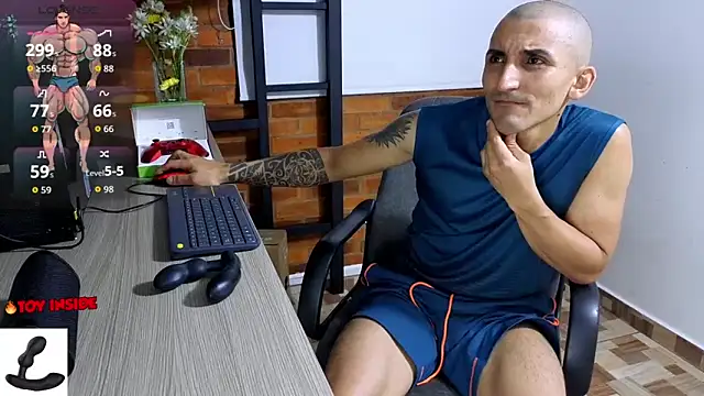 Marck Muscle online show from 01/08/26, 02:36