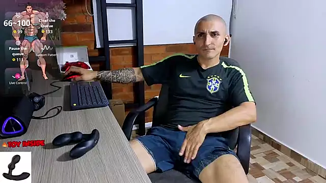 Marck Muscle online show from 01/10/26, 02:57